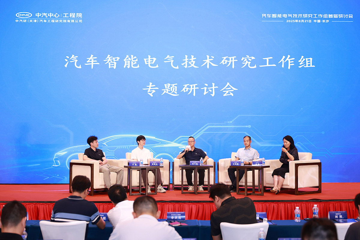 2025汽车智能电气技术研究工作组首届研讨会